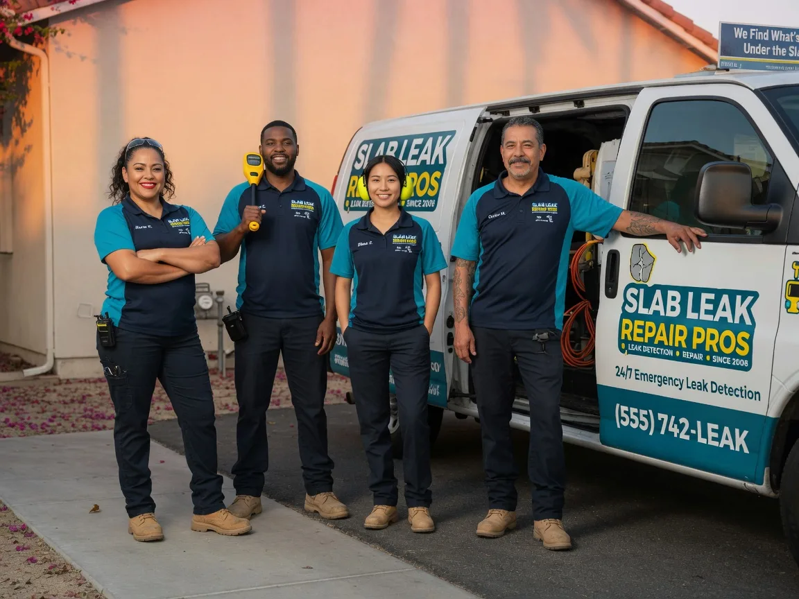 Slab Leak Repair company in Hubbell, NE